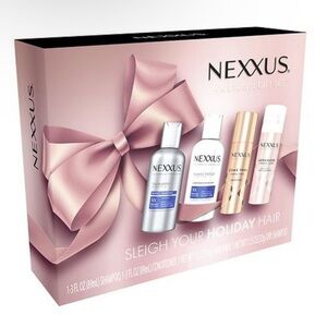 Nexxus - Sleigh Your Holiday Hair Travel Gift Set